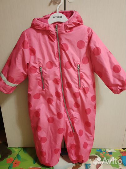 Зимний комбинезон 92