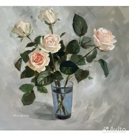 Картина маслом портрет на заказ картина на заказ