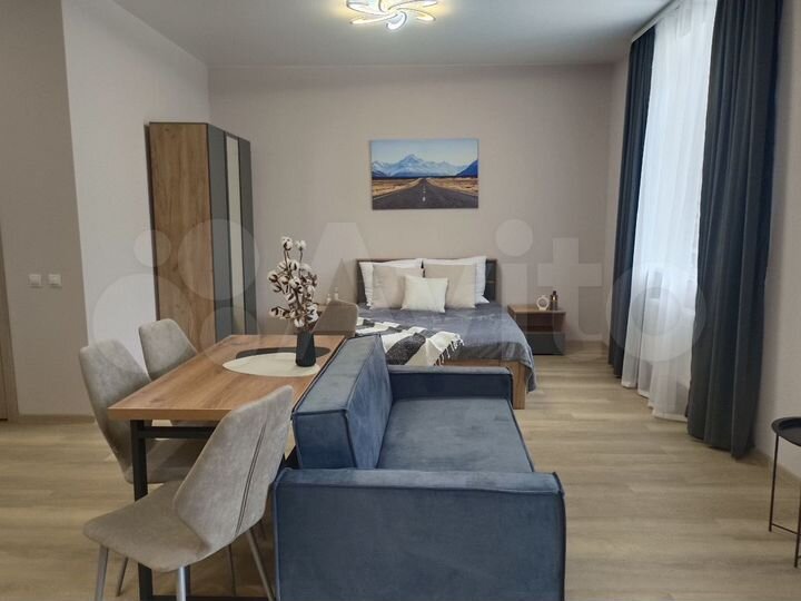 Квартира-студия, 40 м², 4/8 эт.