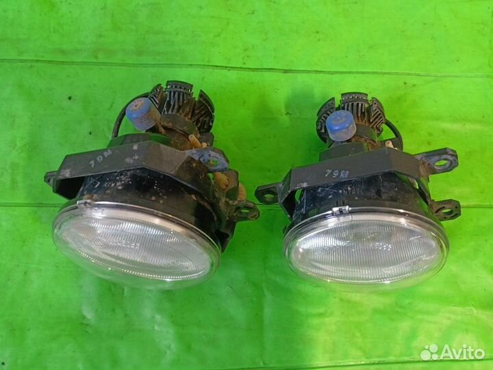 Птф передние комплект на Subaru Forester SJG 2013