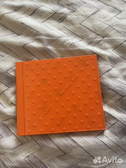 Cd диск Pet Shop Boys Very