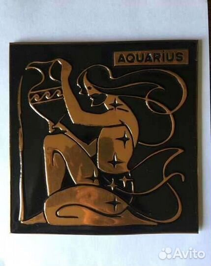 Чеканки Водолей, Телец