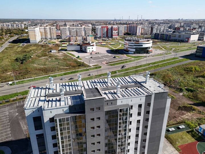 2-к. квартира, 48,1 м², 8/10 эт.