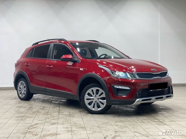 Kia Rio X-Line 1.6 AT, 2019, 68 000 км