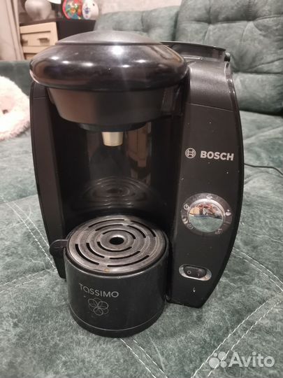 Кофемашина bosch tassimo