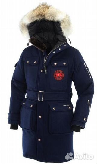 Парка мужская оригинал canada goose