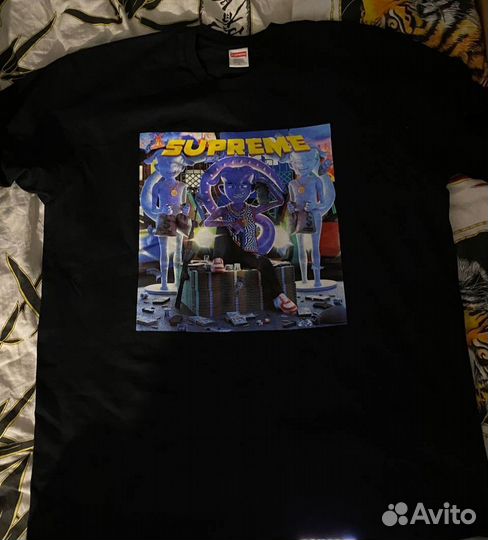 Футболка supreme