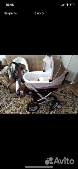 Коляска 2 в 1