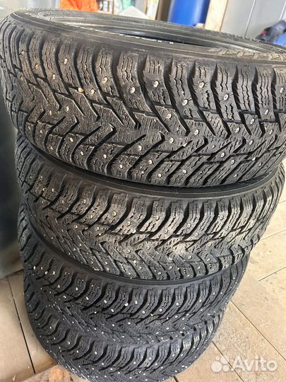 Шины зимние шипованные 185/60R/15