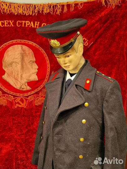 Шинель Китель офицер СССР Милиция 1970