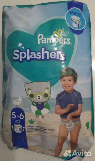 Трусики для плавания pampers splashers