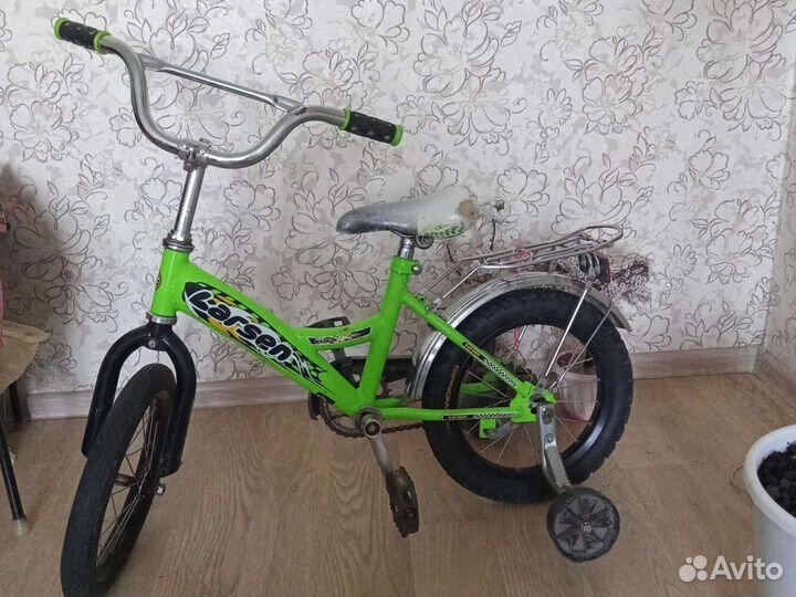 Детский велосипед бу трех колесный