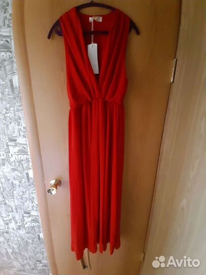 Летнее платье 44-46