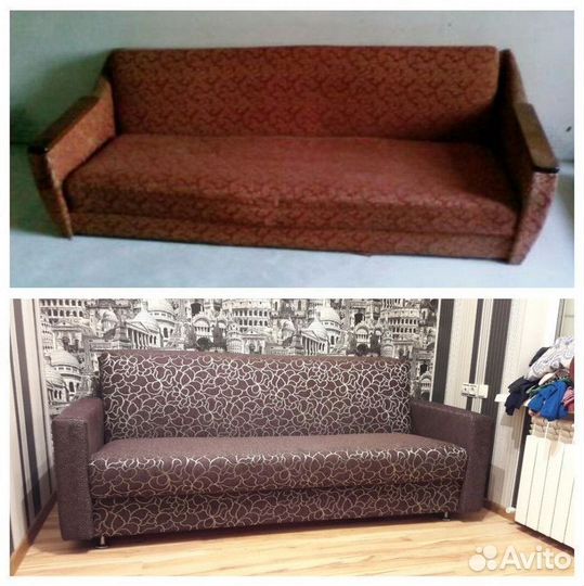 Перетяжка и замена обивки антикварной мебели