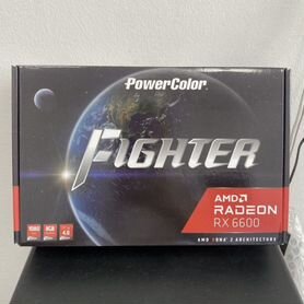 Видеокарта Power Color AMD Rabeon RX 6600 Fighter