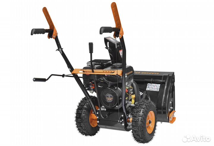 Снегоуборщик бензиновый Carver STG 756