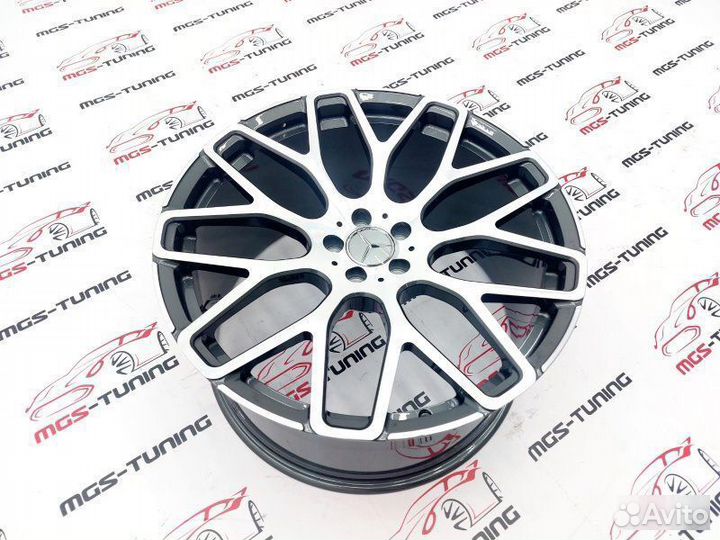 Кованый диск B R22 Mercedes GLE GLS 10J + колпачок