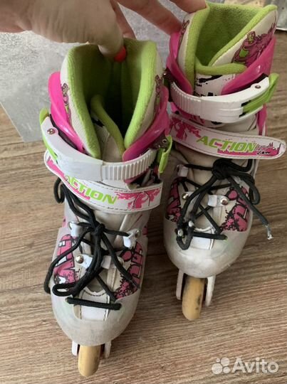 Роликовые Коньки детские раздвижные