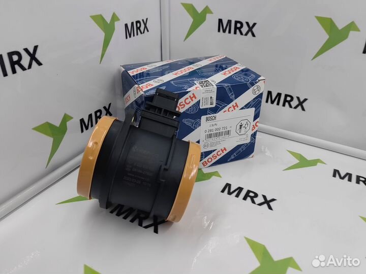 Датчик массового расхода воздуха 0281002721