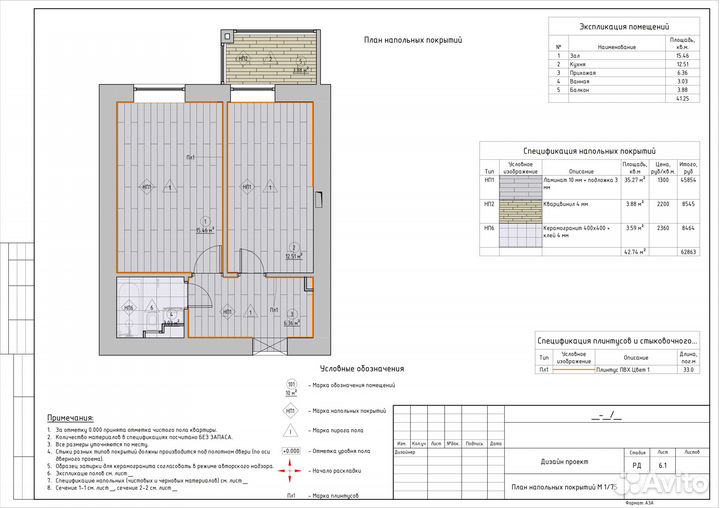 Дизайн интерьеров квартир, домов, офисов