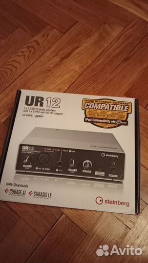 Студийный микрофон, внешняя звуковая карта