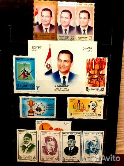 Марки Египет