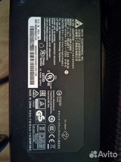 Блоки питания 19v 11.8a (230W)