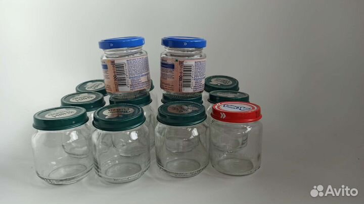 Баночки от детского питания