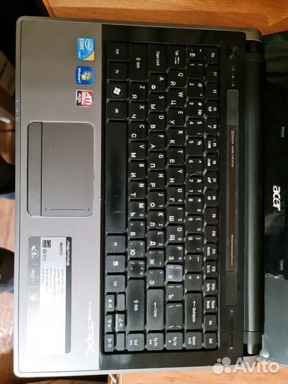 Acer aspire 4820tg