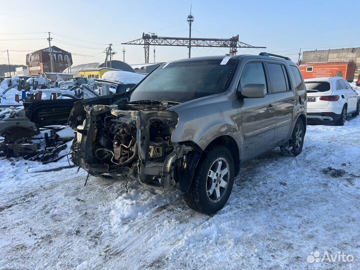 Honda Pilot 3.5 AT, 2008, битый, 250 000 км