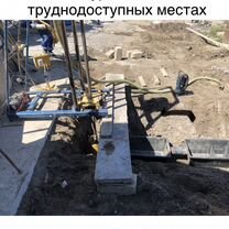 Бурение скважин на воду в труднодоступных местах, Махачкала