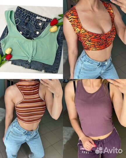 Пакет вещей на девушку М (14шт)