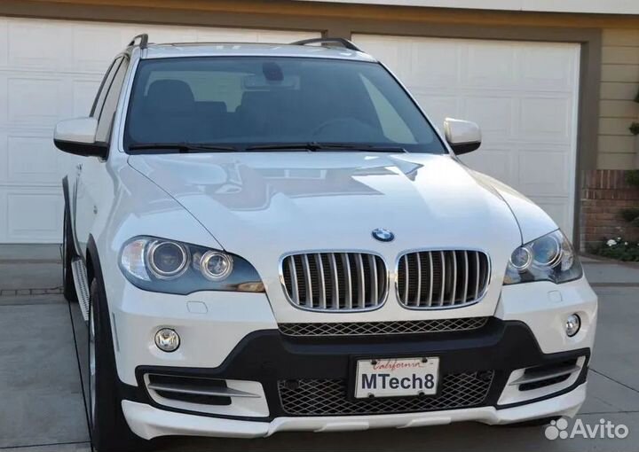 Обвес sport packet BMW X5 E70 стеклопластик