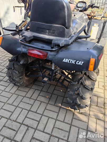 Artic cat trv 400