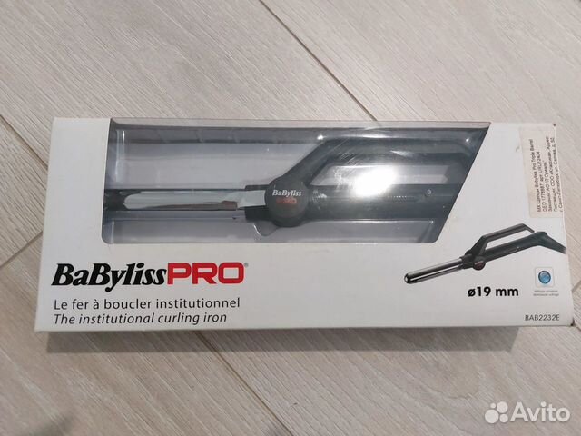 Плойка babyliss pro