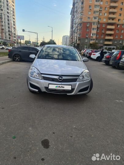 Opel Astra 1.6 МТ, 2008, 94 710 км
