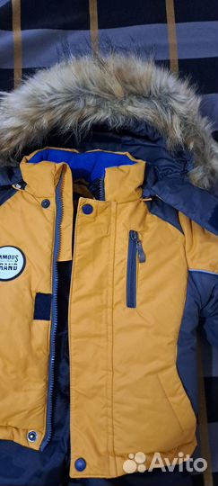 Зимний комбинезон