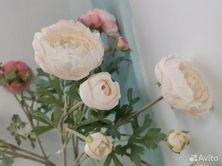 Искусственные цветы для декора (икея)