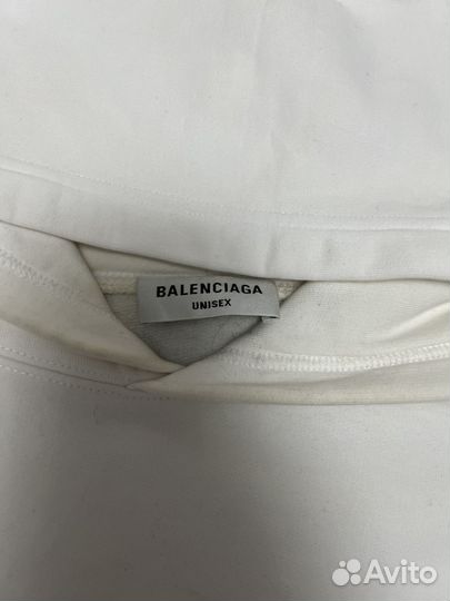 Худи balenciaga оригинал