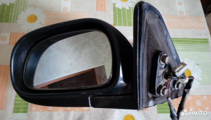 Зеркало левое электрическое Тайота Е100, Е110