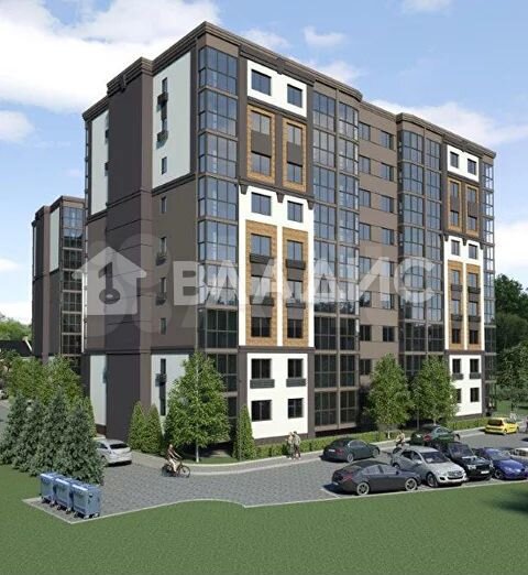 2-к. квартира, 67,4 м², 2/9 эт.