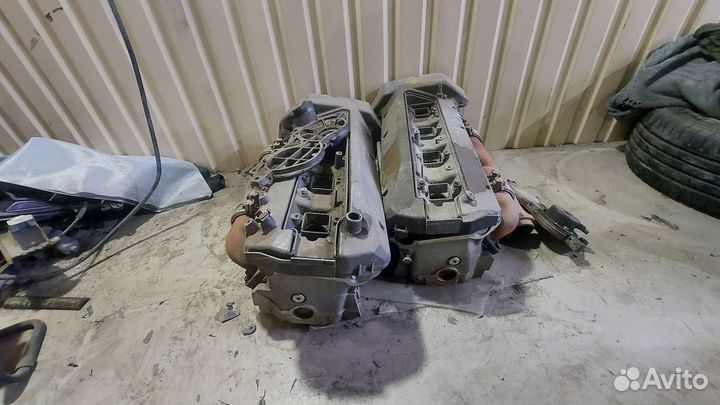 Головки гбц мерседес 140 5.0л