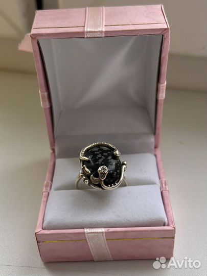 Серебряное кольцо 925