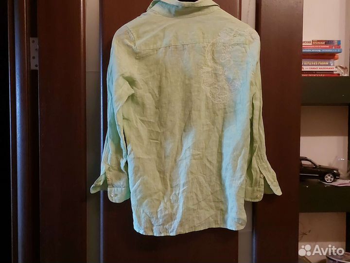 Рубашка льняная (мальчик, 12 лет), Shanghai Tang