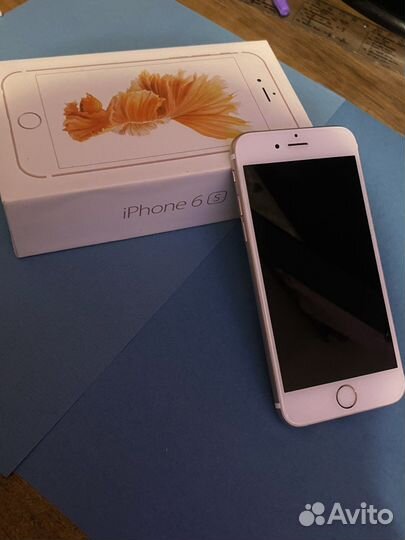 iPhone 6s rose gold