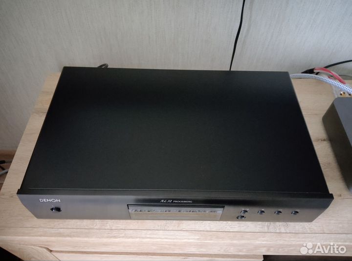 Cd проигрыватель denon dcd-600ne