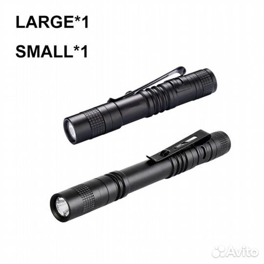 Фонарик светодиодный mini портативный