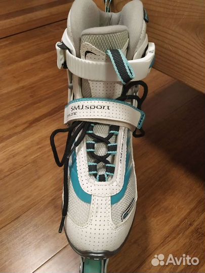 Роликовые коньки женские 