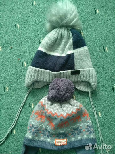 Шапки, варежки