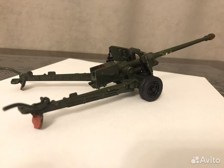 Модель пушки бс-3